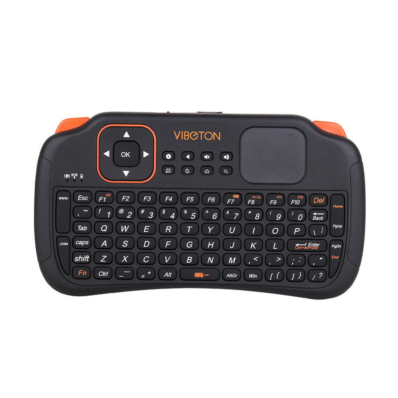 Mini Wireless Keyboard With Mouse Typadnd