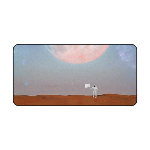 Astronaut On Landing on Planet X Mouse Pad Desk Mat