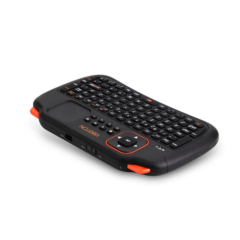 Mini Wireless Keyboard With Mouse Typadnd